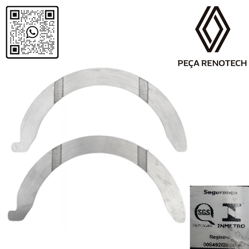 RN 476740-A 7701476740 BRONZINA AXIAL STD MOT M9T 2.3 16V MASTER -ANEL DE ENCOSTO- - 1
